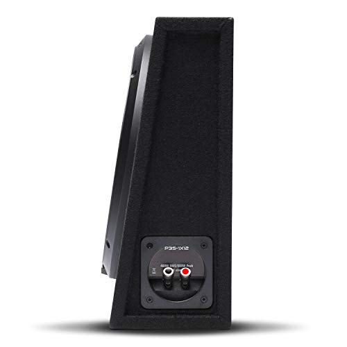 Rockford Fosgate P3S-1X12 Single 12-Inch Loaded Subwoofer Enclosure Rockford Fosgate P3S-1X12 Single 12-Inch Loaded Subwoofer Enclosure